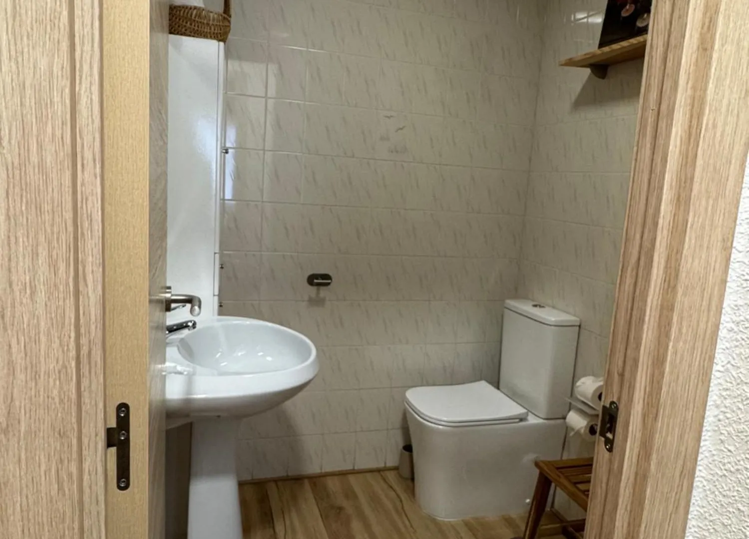 Apartamento Aqui Mismo En Playa De Somo Garaje