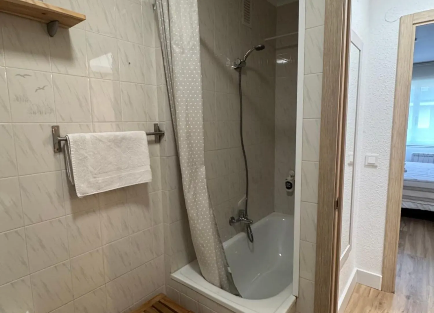 Apartamento Aqui Mismo En Playa De Somo Garaje Apartment